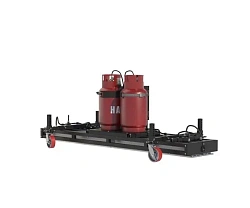 Установка инфракрасного нагрева швов и примыканий на асфальтоукладчик ИКН SP-100